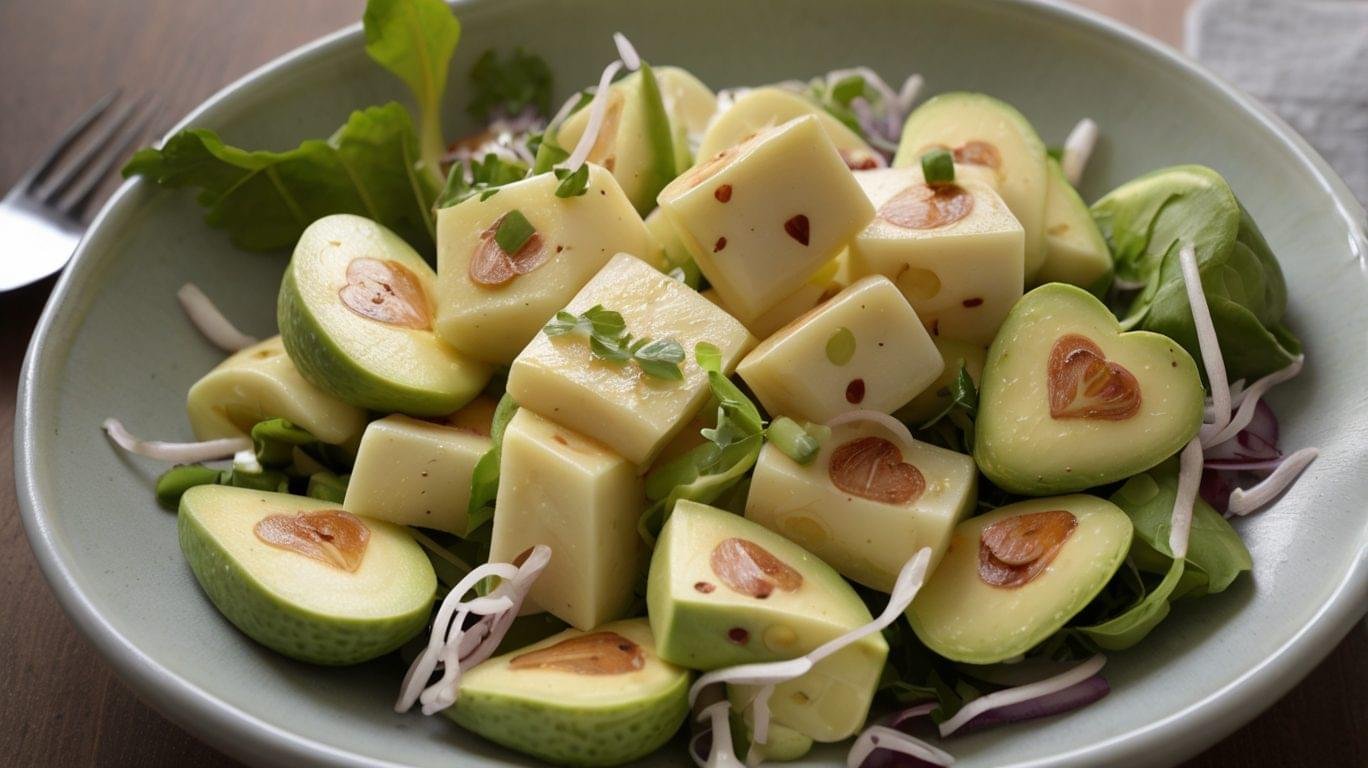 Hearts of Palm and Avocado Salad